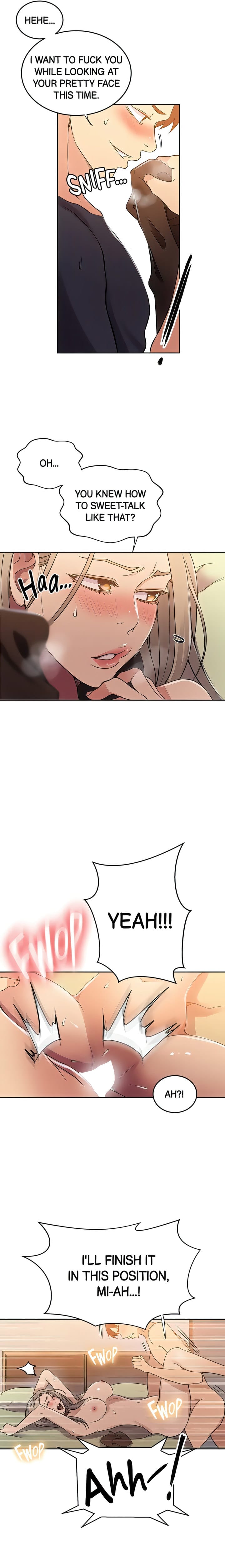 Secret Class (Uncensored), chapter 185, page 12 of 19