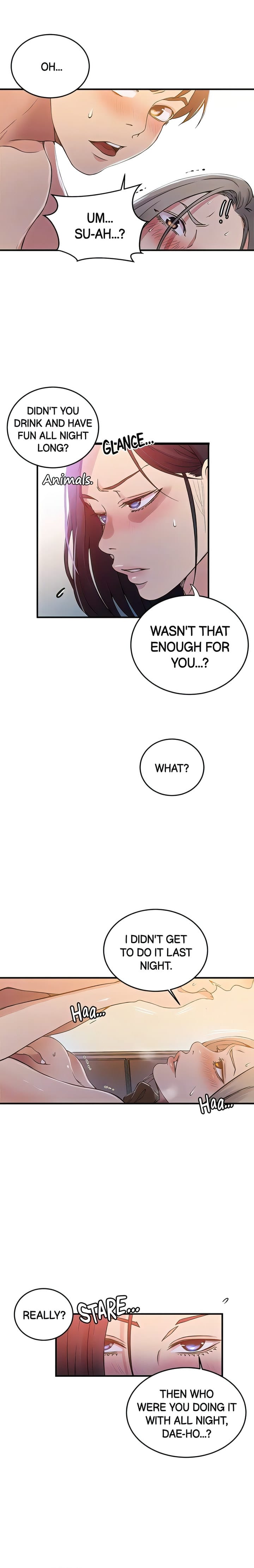 Secret Class (Uncensored), chapter 185, page 18 of 19