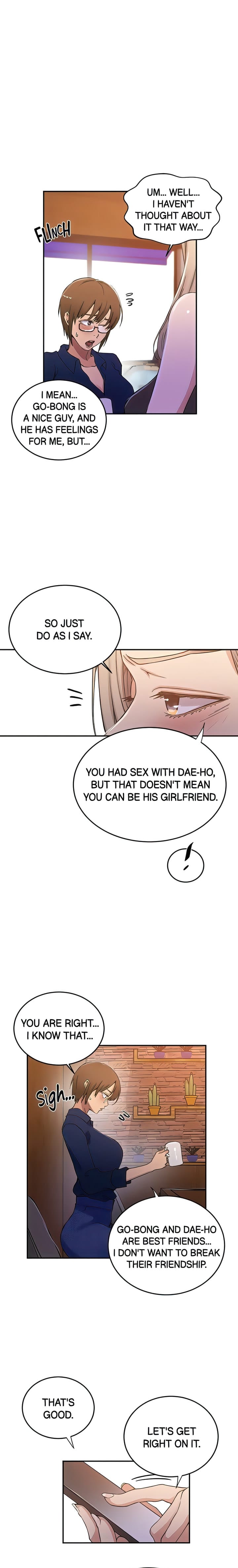 Secret Class (Uncensored), chapter 187, page 11 of 18