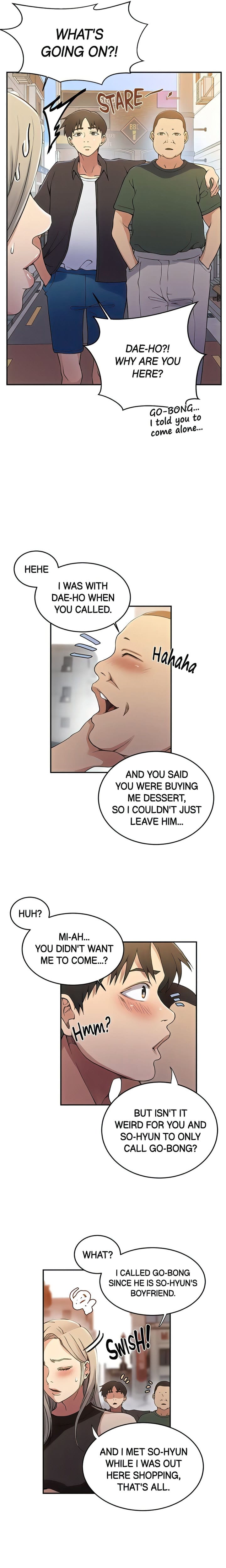 Secret Class (Uncensored), chapter 187, page 13 of 18