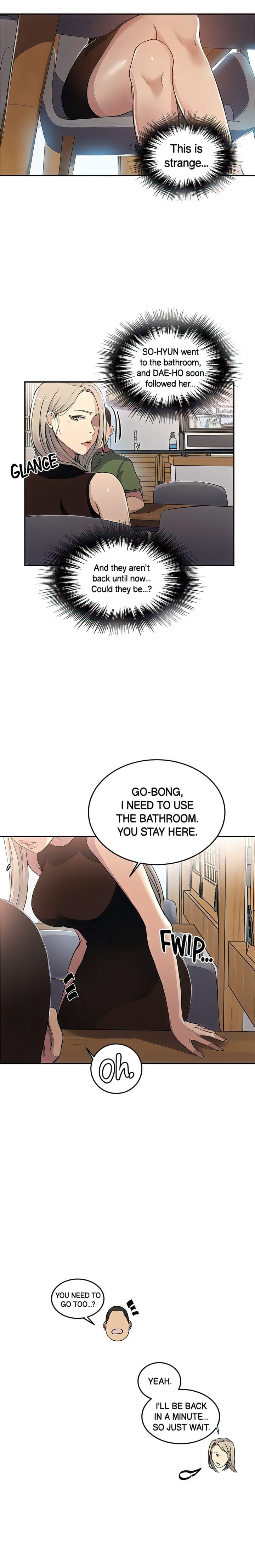 Secret Class (Uncensored), chapter 188, page 11 of 19