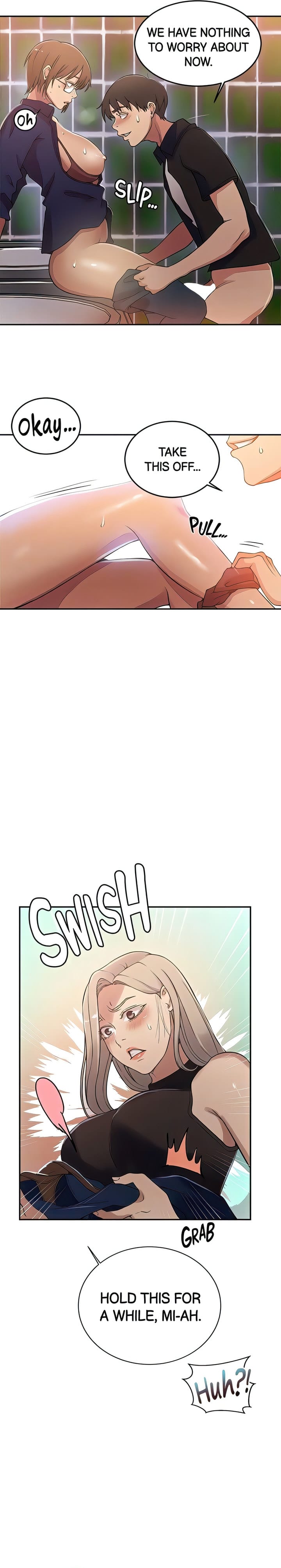 Secret Class (Uncensored), chapter 188, page 16 of 19