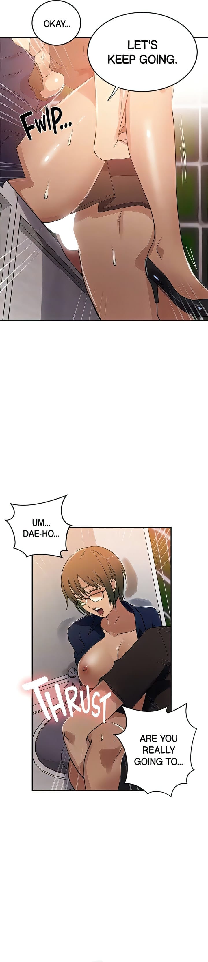 Secret Class (Uncensored), chapter 188, page 17 of 19