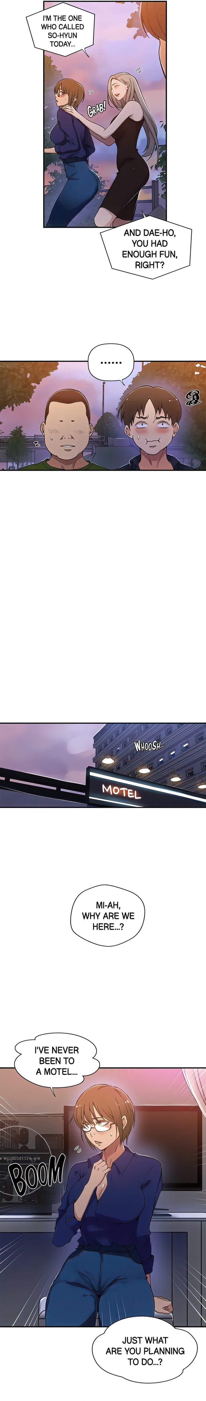 Secret Class (Uncensored), chapter 189, page 12 of 17
