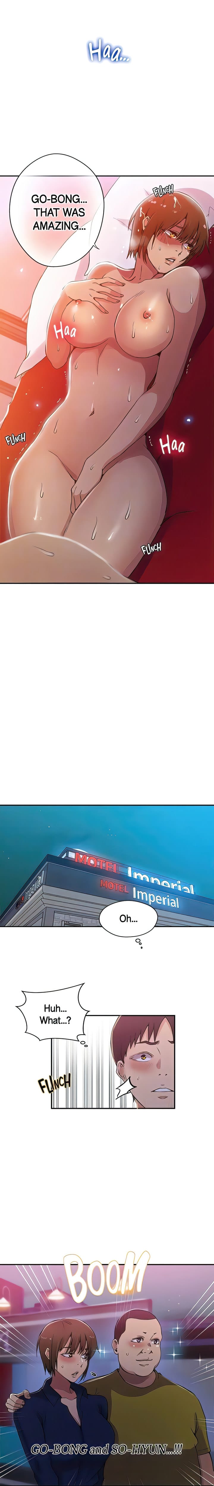Secret Class (Uncensored), chapter 190, page 15 of 16