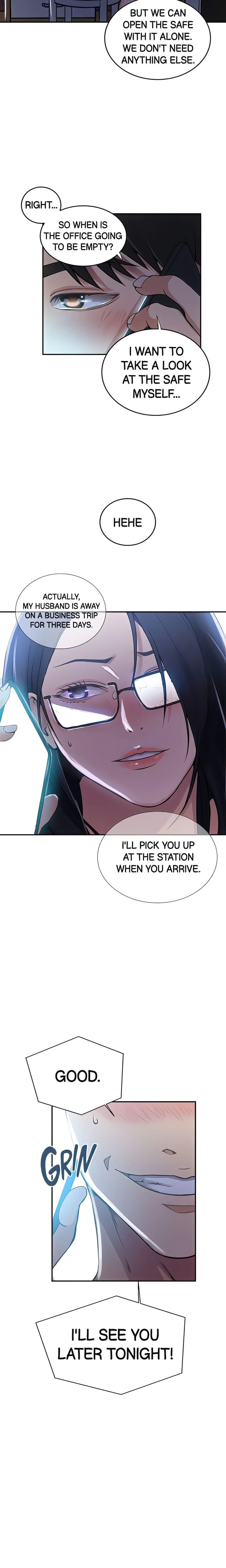 Secret Class (Uncensored), chapter 192, page 11 of 17