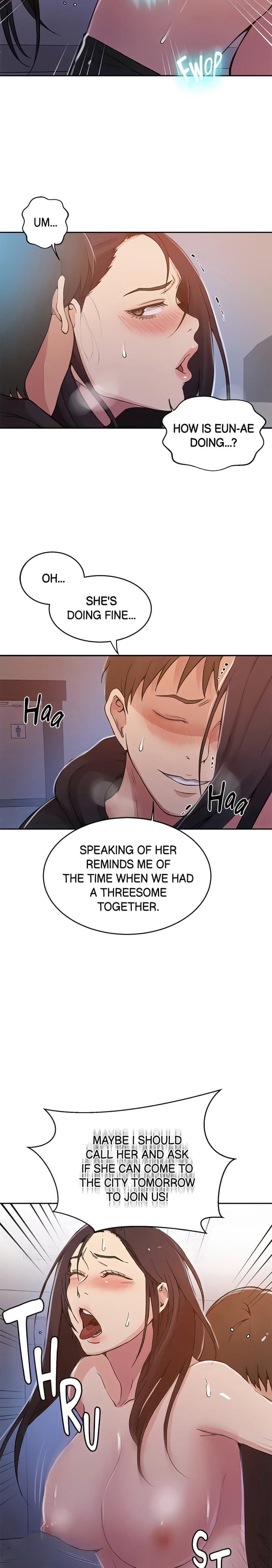 Secret Class (Uncensored), chapter 193, page 16 of 18