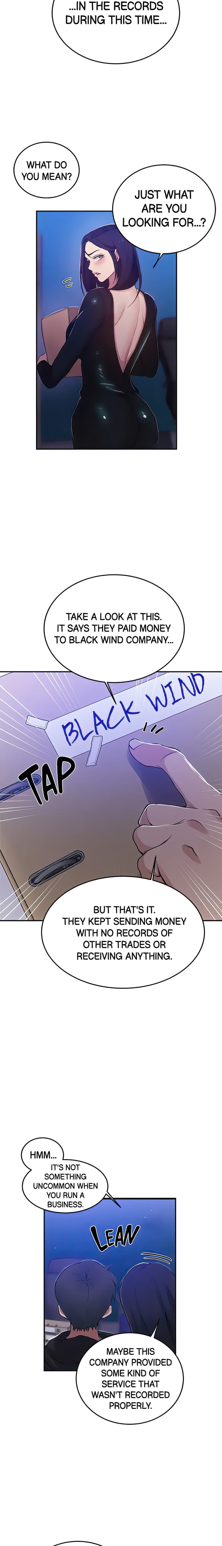 Secret Class (Uncensored), chapter 194, page 13 of 18