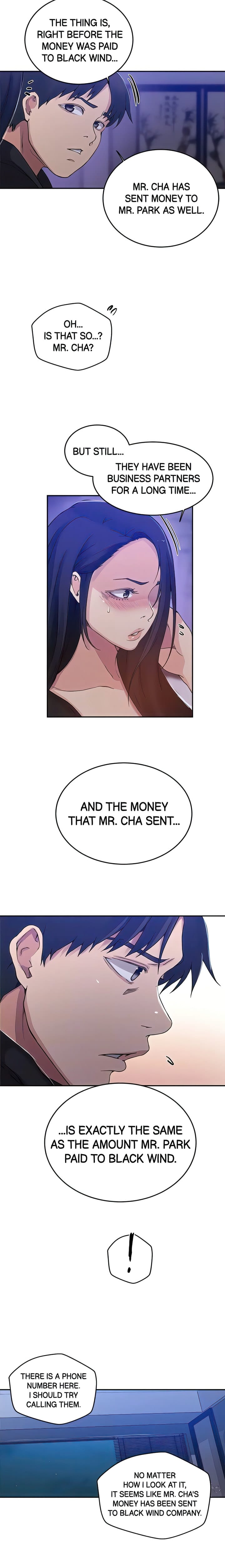 Secret Class (Uncensored), chapter 194, page 14 of 18