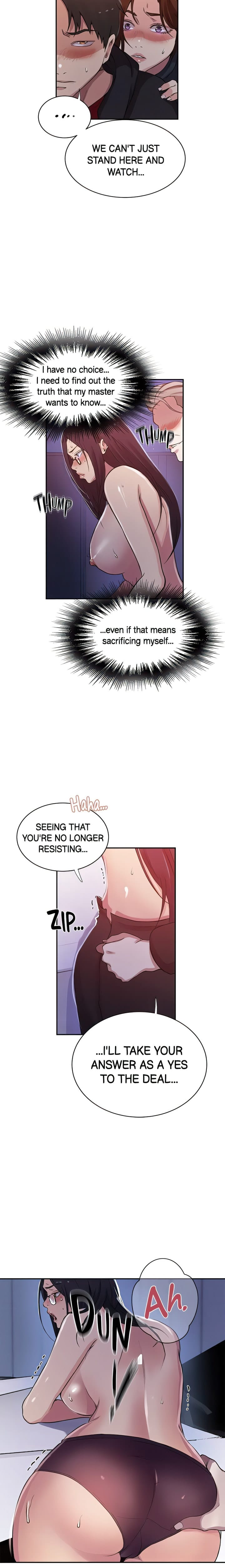 Secret Class (Uncensored), chapter 198, page 13 of 16
