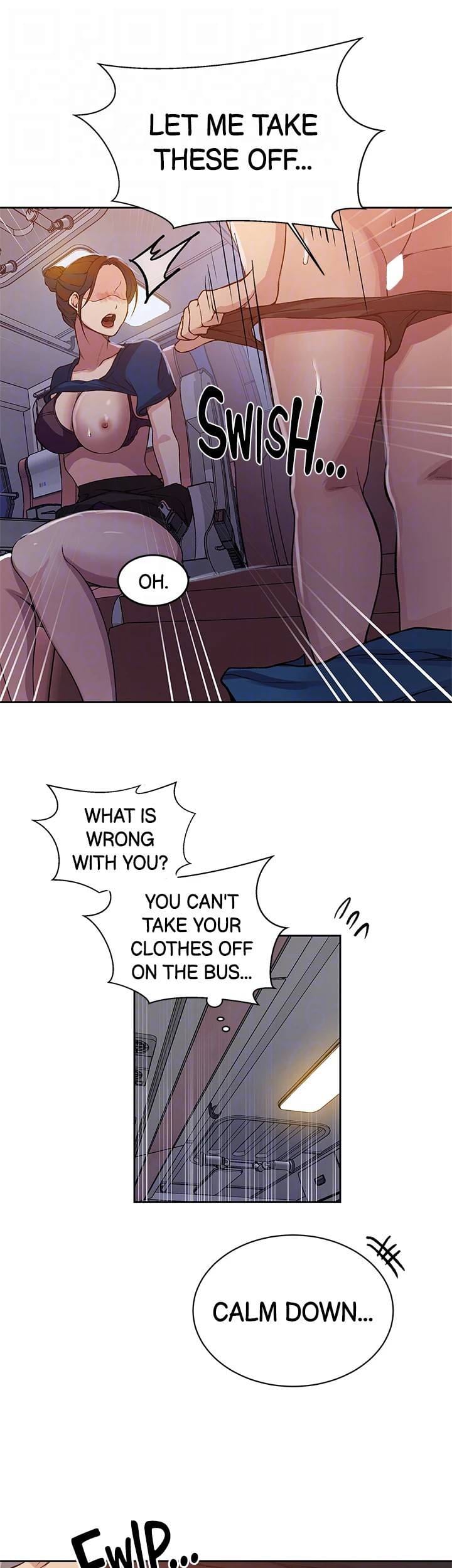 Secret Class (Uncensored), chapter 201, page 11 of 36