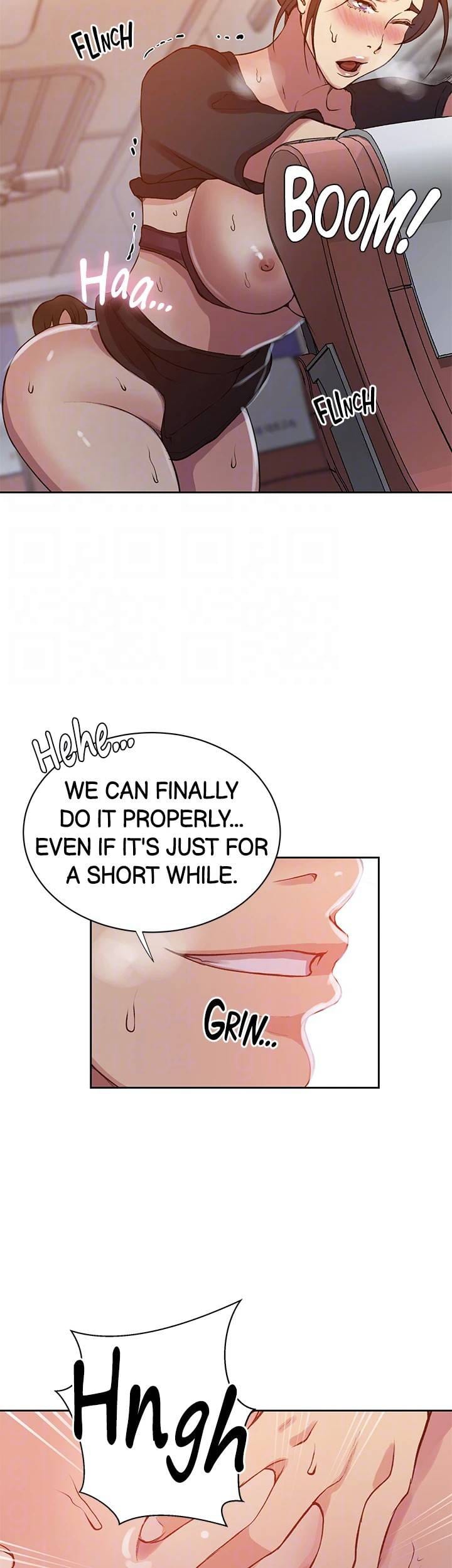 Secret Class (Uncensored), chapter 201, page 33 of 36