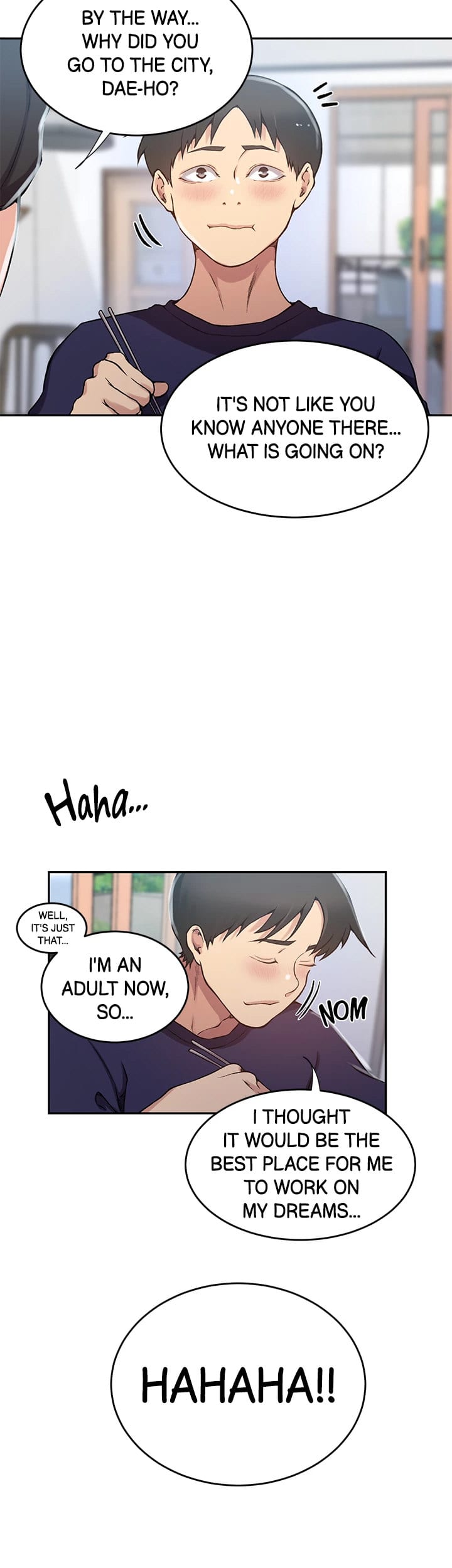 Secret Class (Uncensored), chapter 202, page 23 of 34