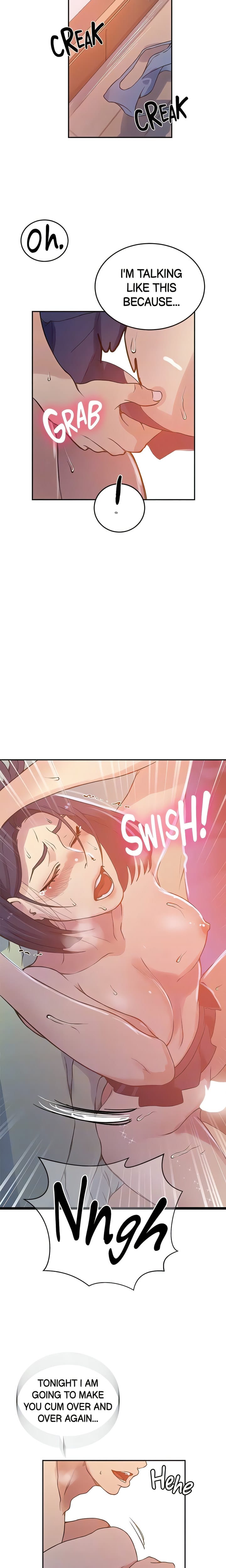 Secret Class (Uncensored), chapter 204, page 17 of 19