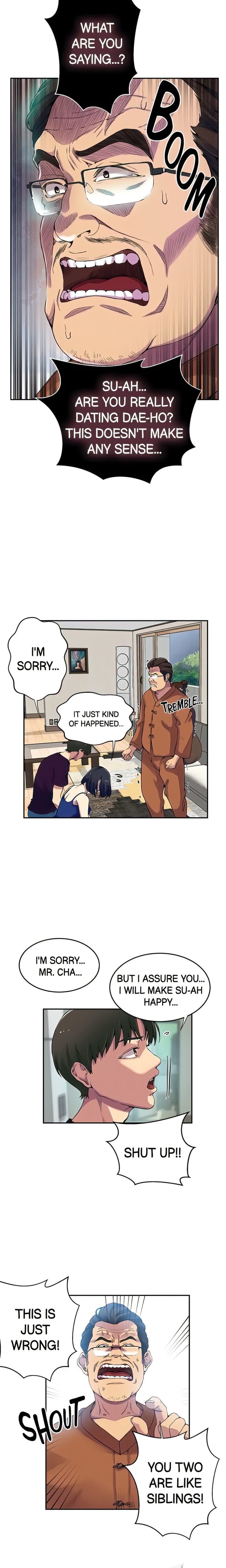 Secret Class (Uncensored), chapter 206, page 13 of 20