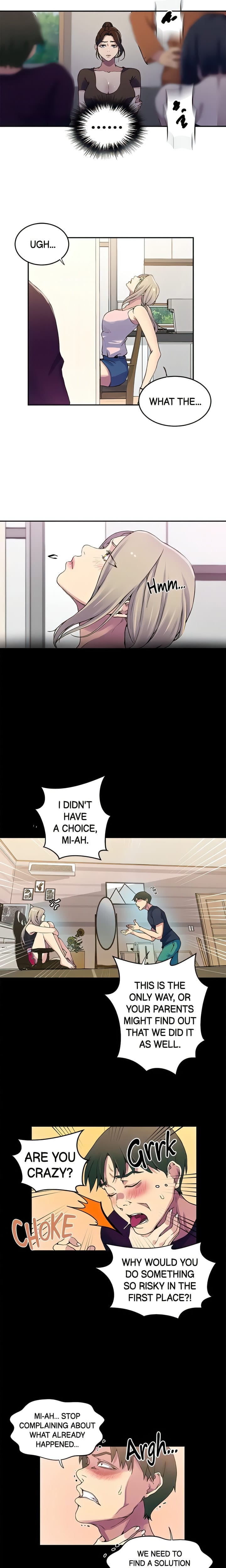 Secret Class (Uncensored), chapter 206, page 14 of 20