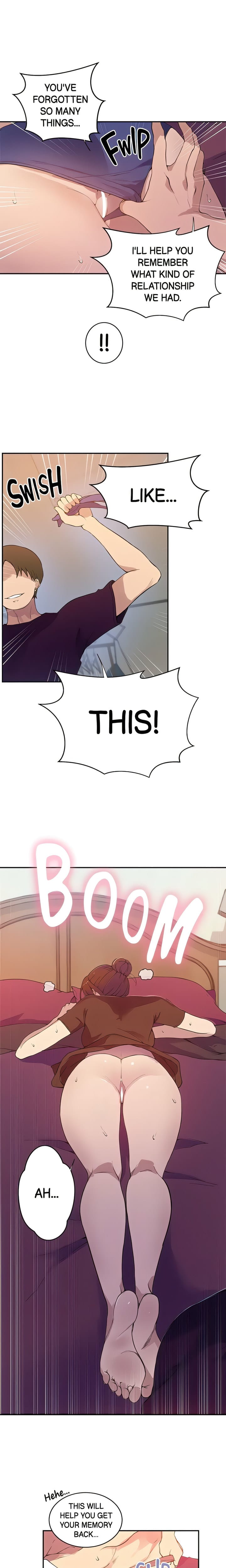 Secret Class (Uncensored), chapter 207, page 12 of 16