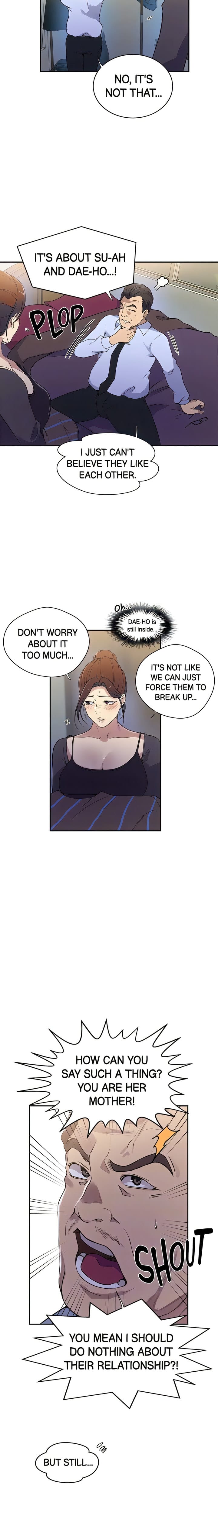 Secret Class (Uncensored), chapter 209, page 9 of 16