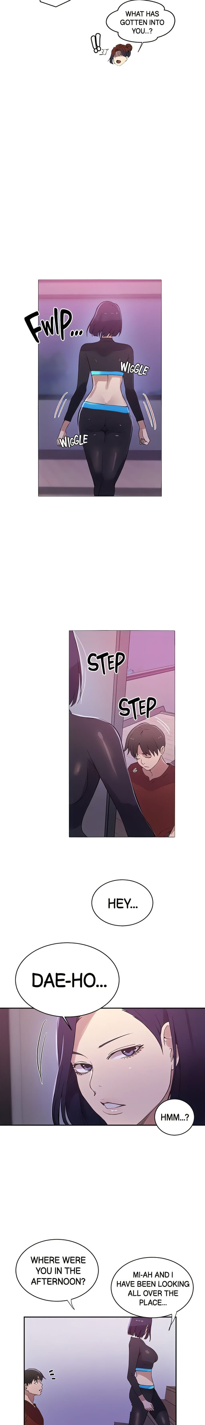 Secret Class (Uncensored), chapter 209, page 13 of 16