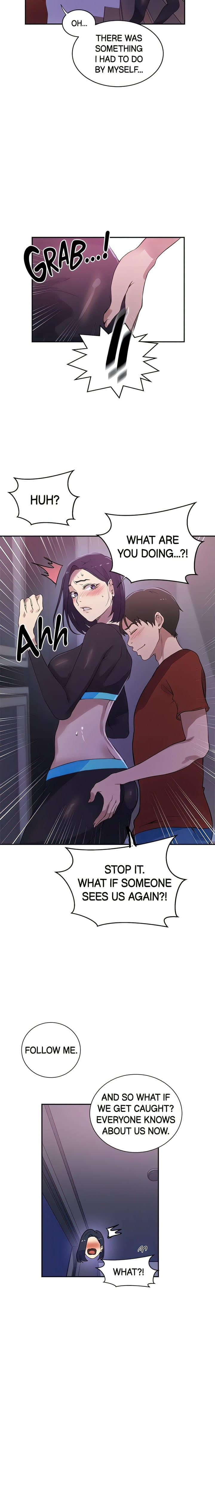 Secret Class (Uncensored), chapter 209, page 14 of 16
