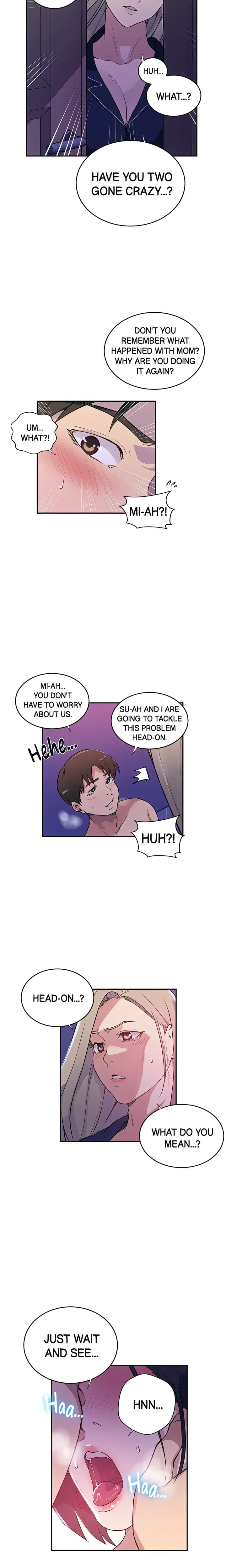 Secret Class (Uncensored), chapter 210, page 12 of 17