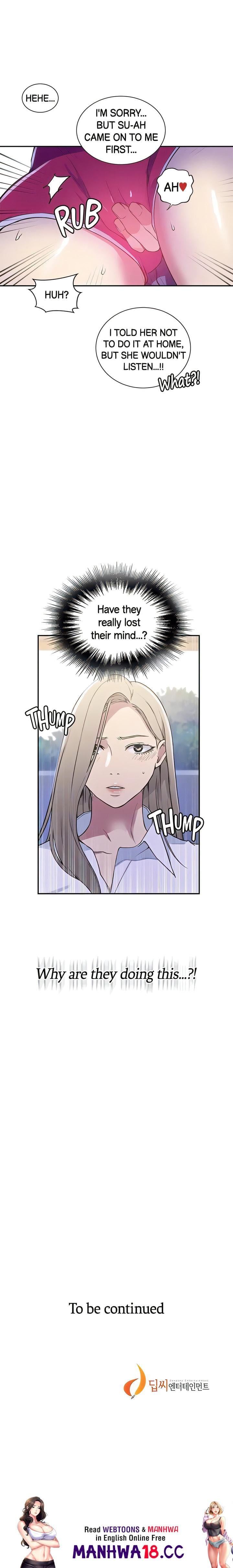 Secret Class (Uncensored), chapter 210, page 17 of 17
