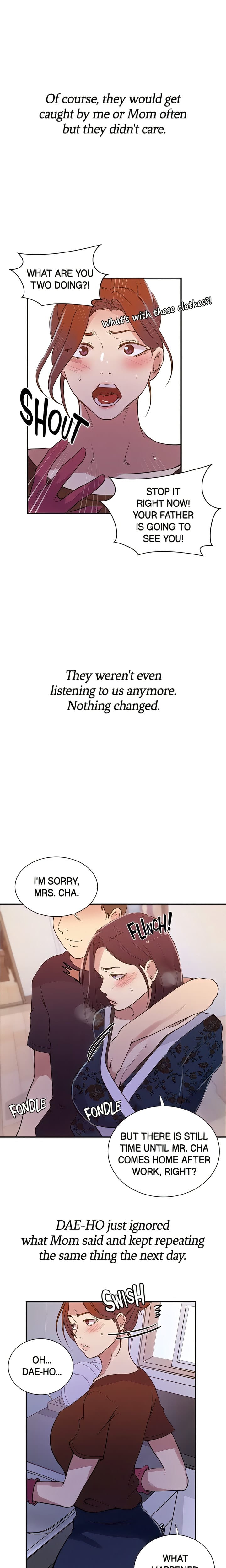 Secret Class (Uncensored), chapter 211, page 13 of 20