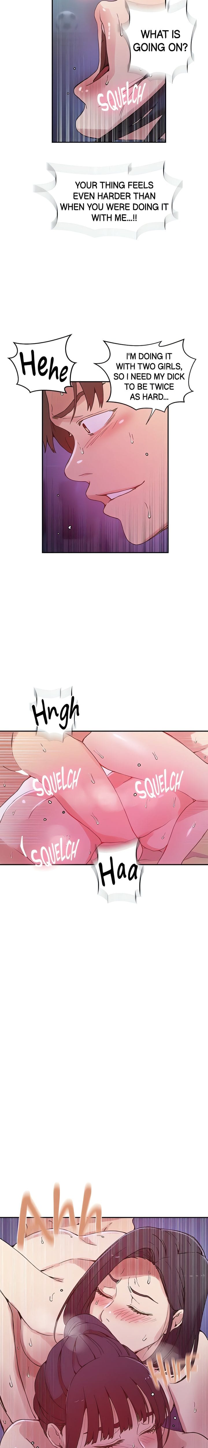 Secret Class (Uncensored), chapter 216, page 14 of 17