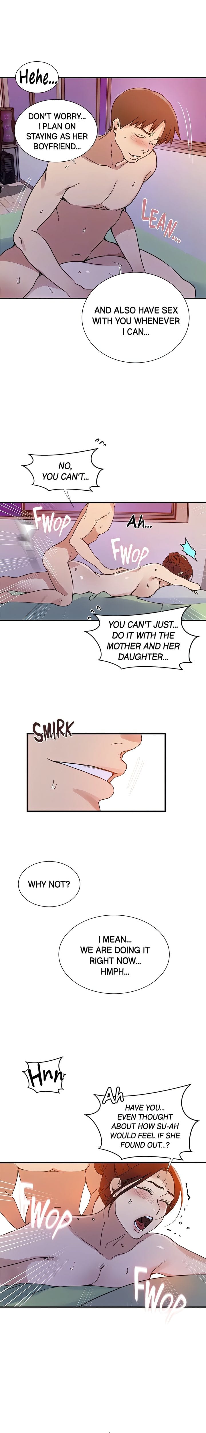 Secret Class (Uncensored), chapter 218, page 10 of 17