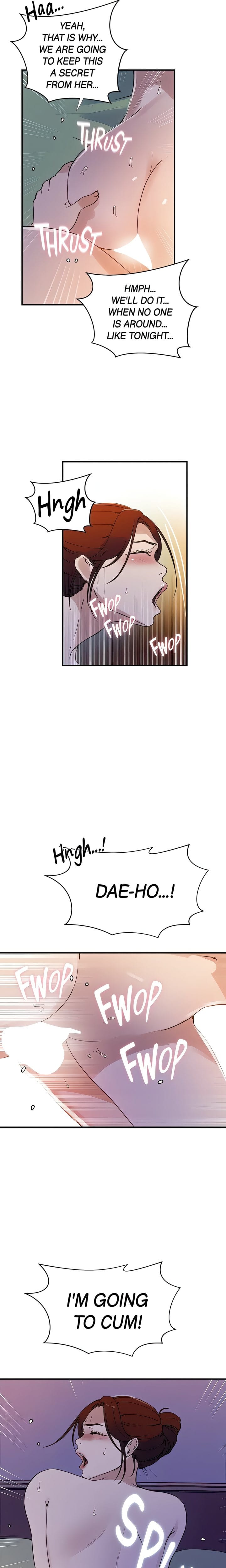 Secret Class (Uncensored), chapter 218, page 11 of 17