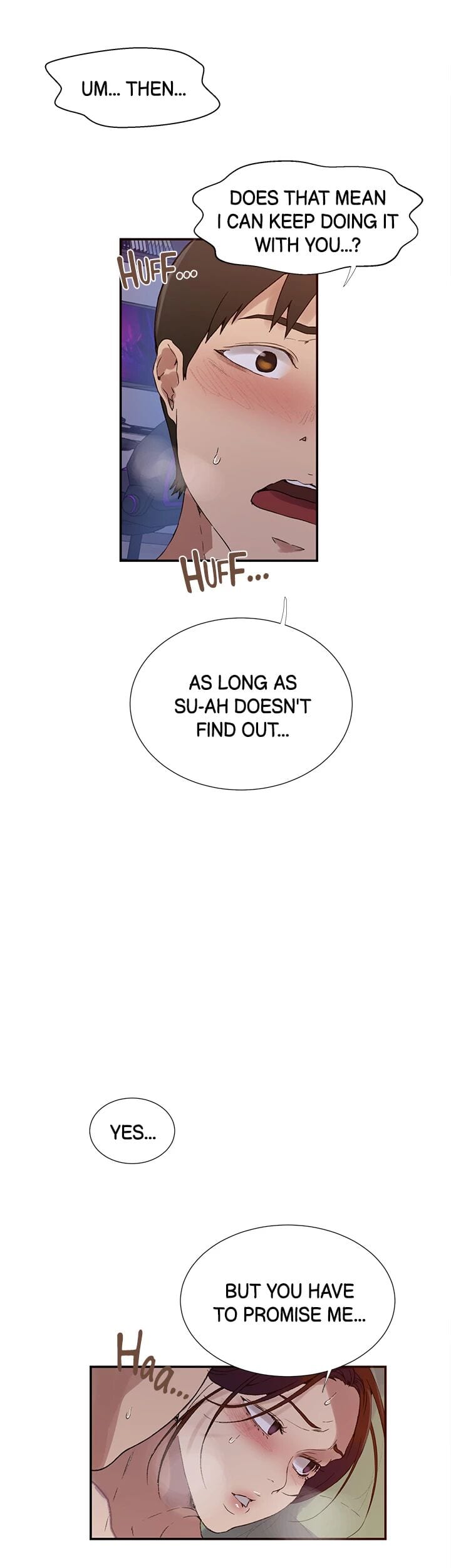 Secret Class (Uncensored), chapter 219, page 5 of 40