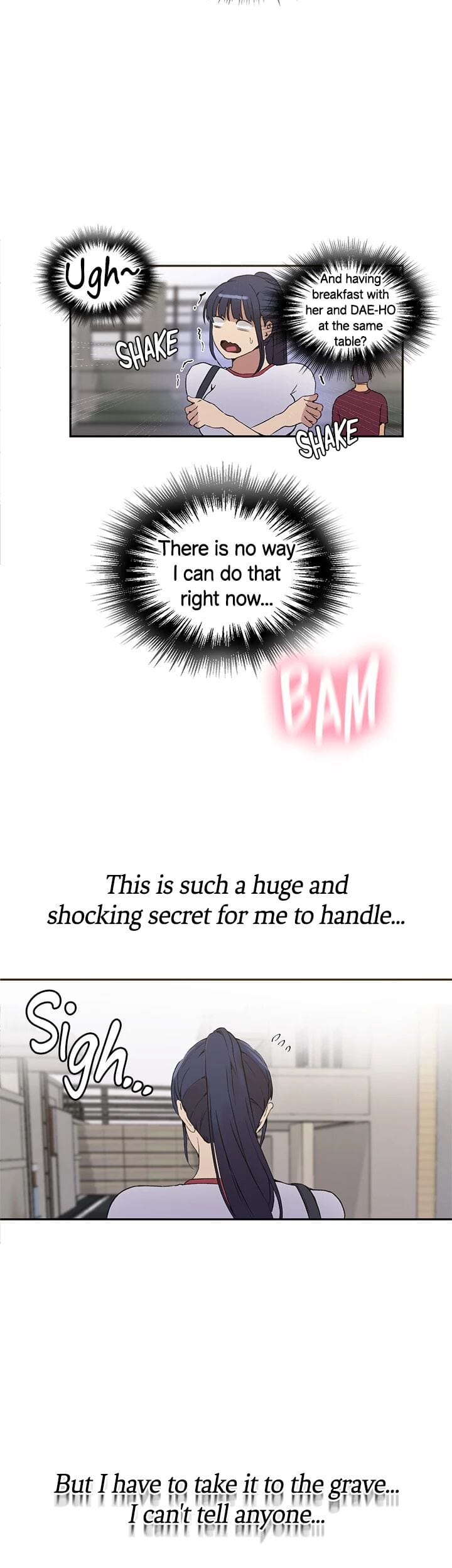 Secret Class (Uncensored), chapter 219, page 20 of 40