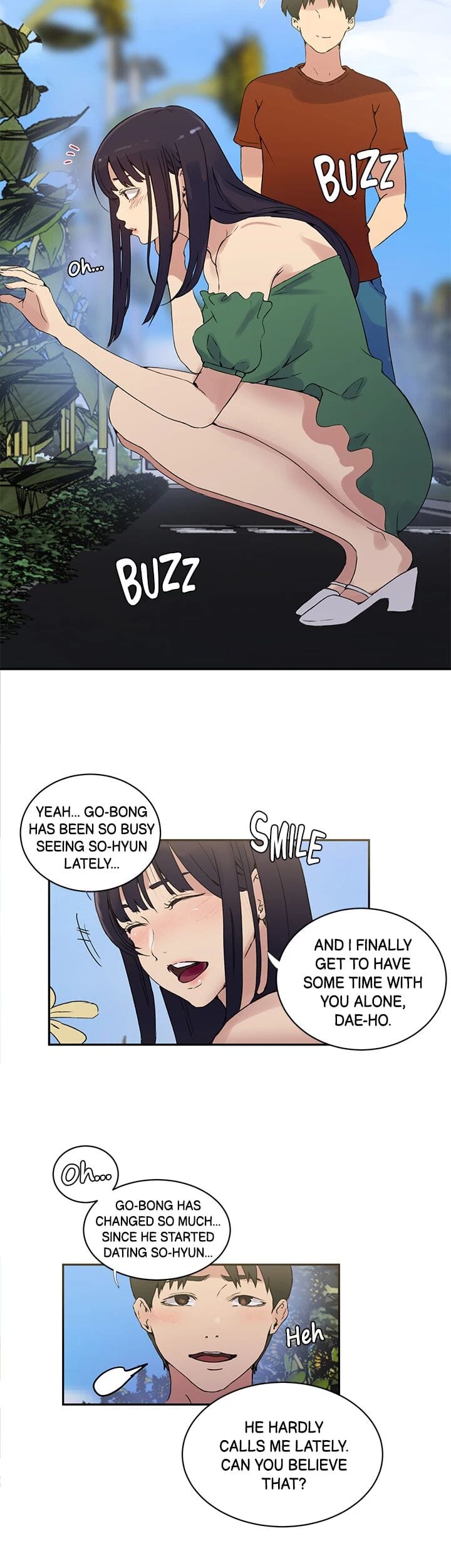Secret Class (Uncensored), chapter 219, page 22 of 40