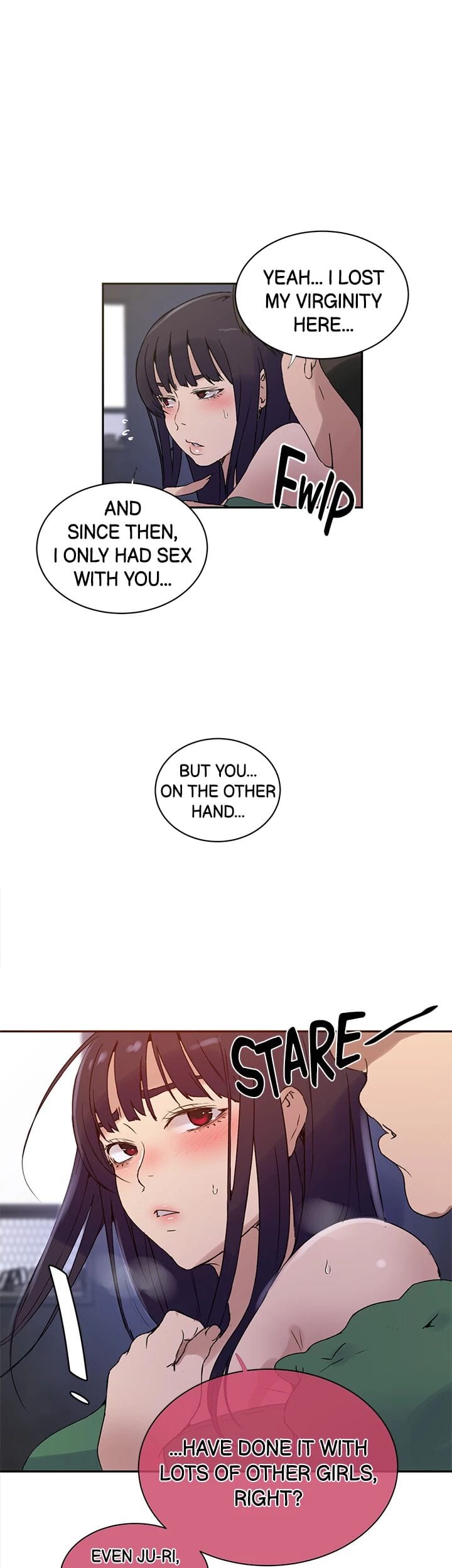 Secret Class (Uncensored), chapter 219, page 29 of 40