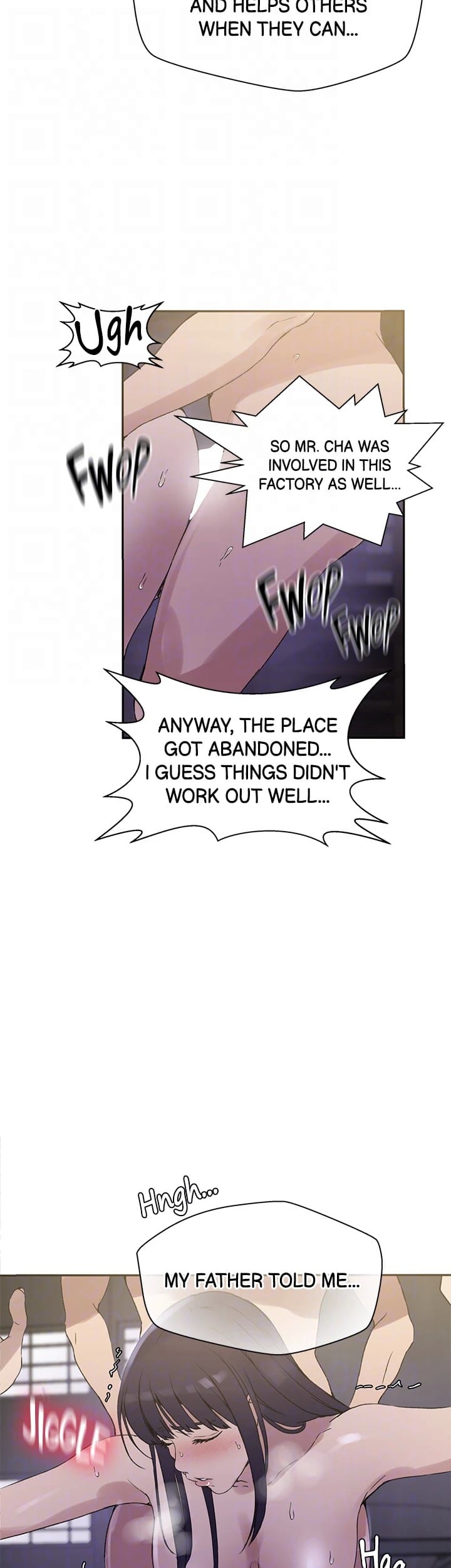 Secret Class (Uncensored), chapter 219, page 36 of 40