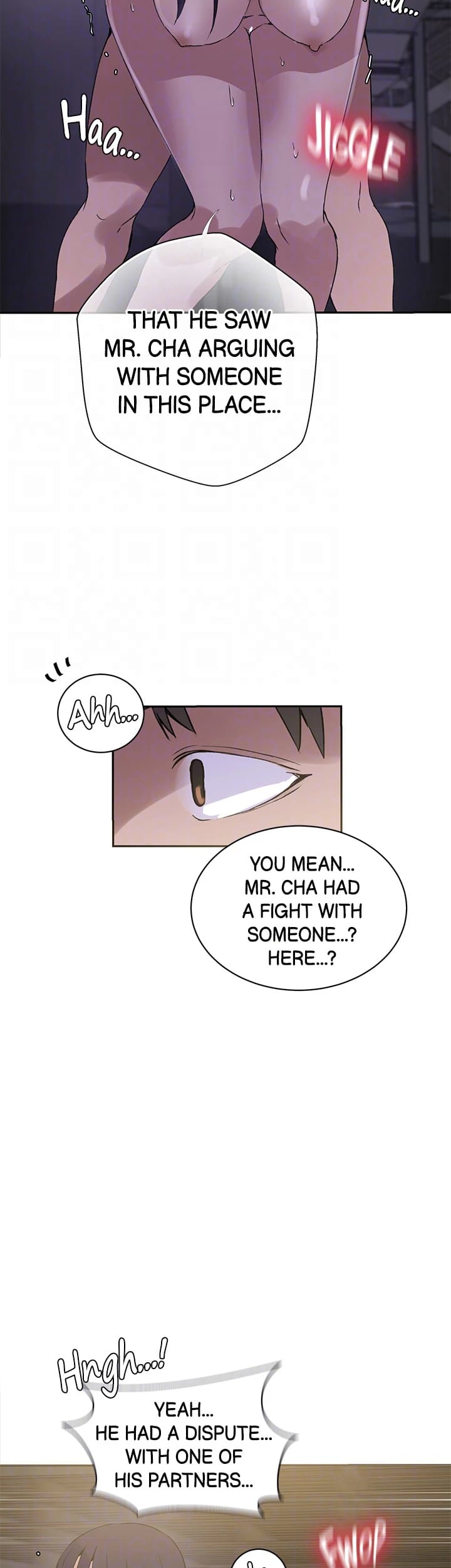 Secret Class (Uncensored), chapter 219, page 37 of 40