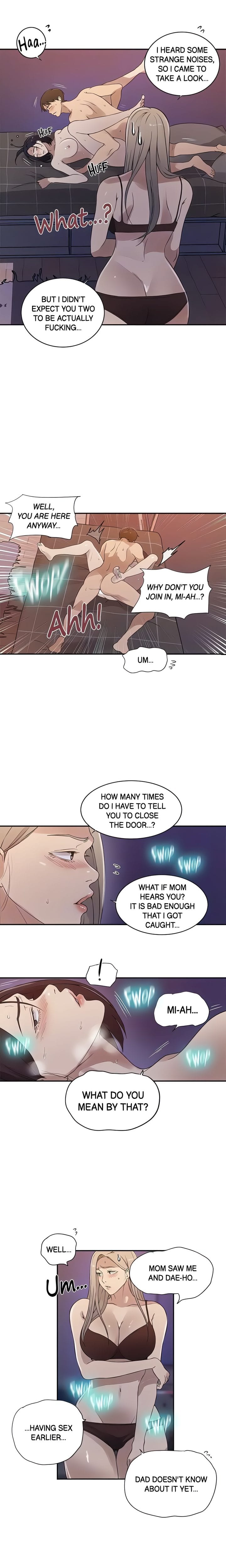 Secret Class (Uncensored), chapter 231, page 8 of 15