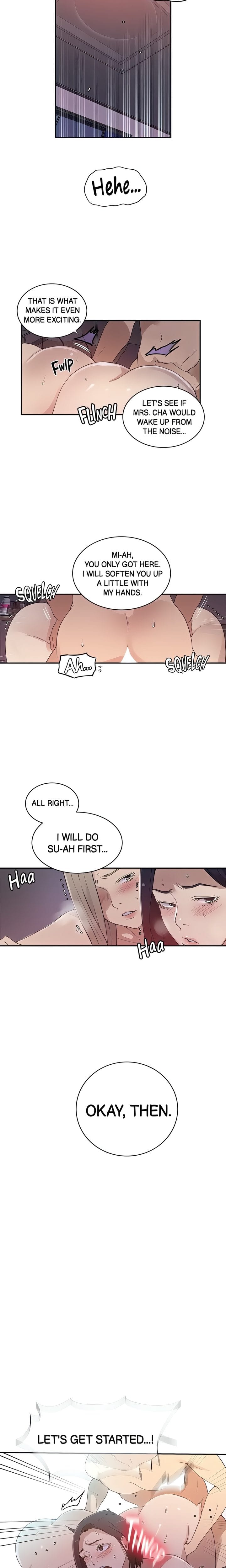 Secret Class (Uncensored), chapter 231, page 11 of 15