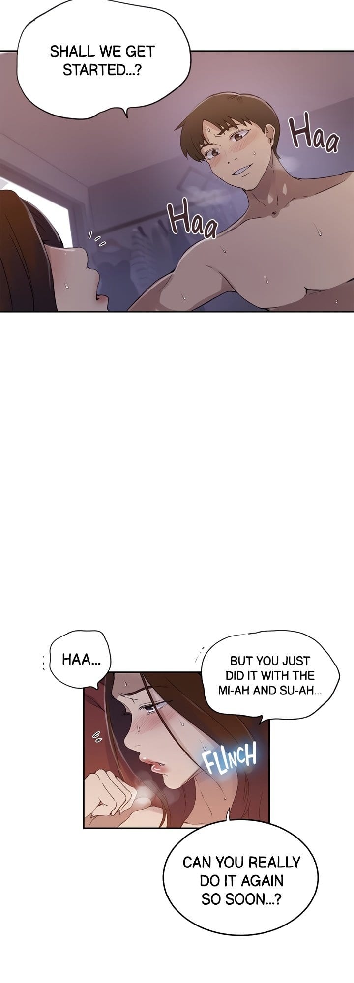 Secret Class (Uncensored), chapter 233, page 8 of 38