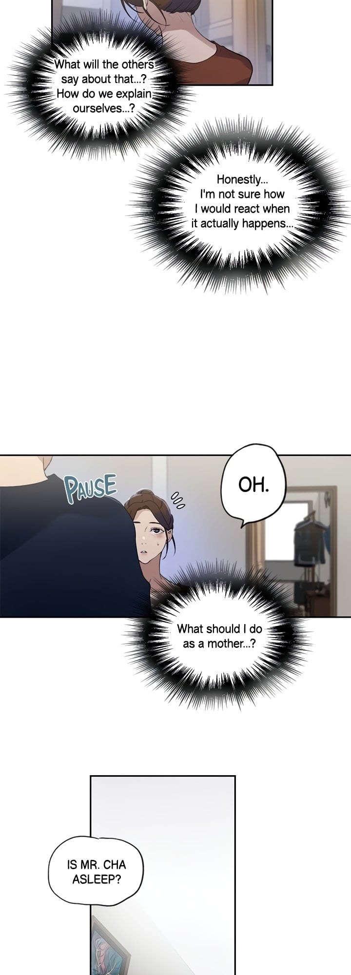 Secret Class (Uncensored), chapter 233, page 32 of 38