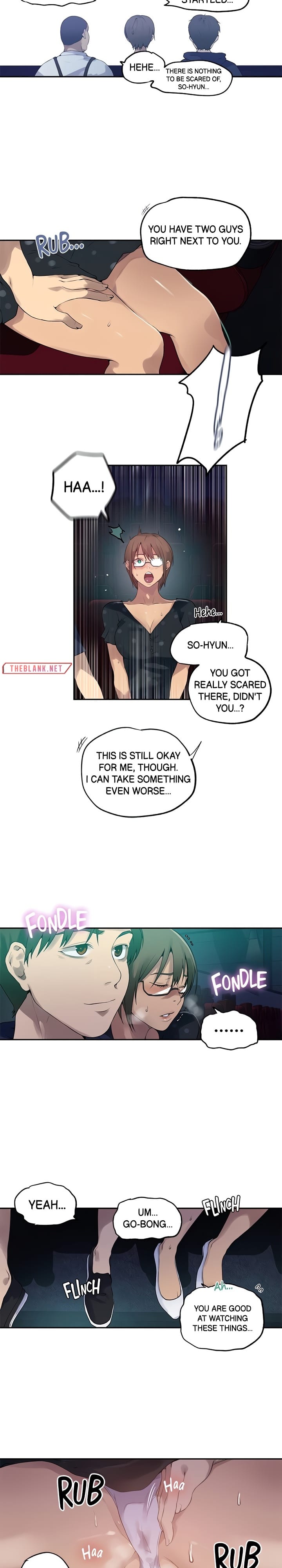 Secret Class (Uncensored), chapter 238, page 14 of 18