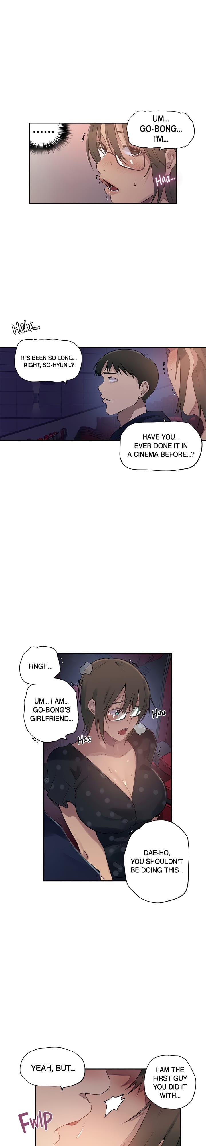 Secret Class (Uncensored), chapter 238, page 16 of 18