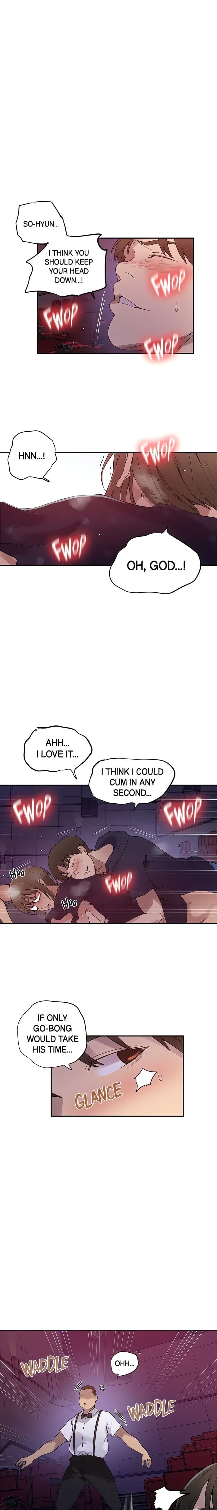 Secret Class (Uncensored), chapter 239, page 12 of 16