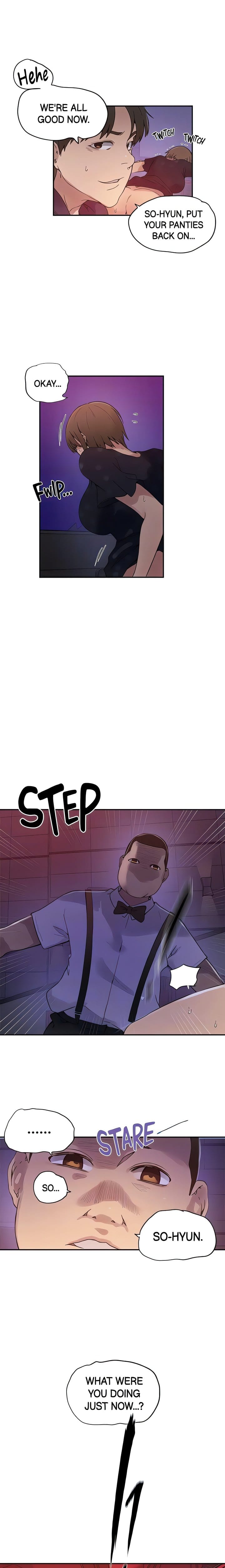 Secret Class (Uncensored), chapter 239, page 15 of 16