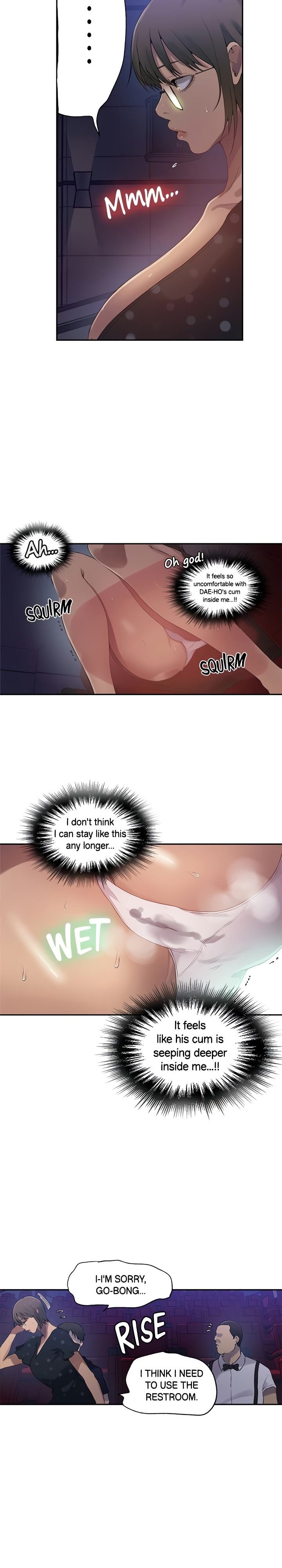 Secret Class (Uncensored), chapter 240, page 5 of 19