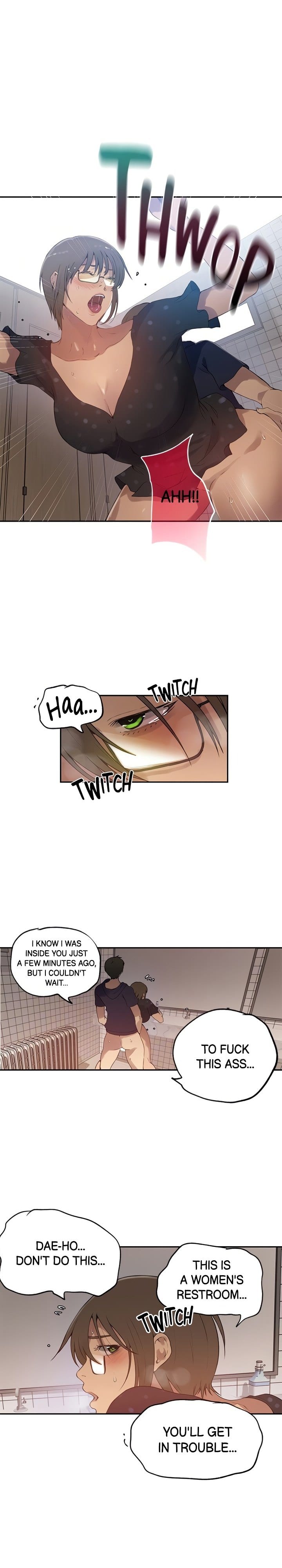 Secret Class (Uncensored), chapter 240, page 12 of 19
