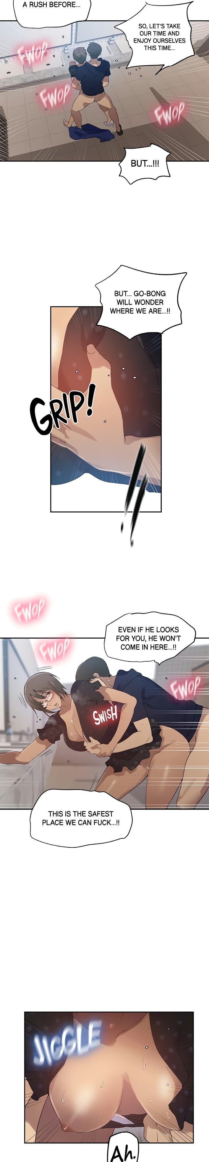 Secret Class (Uncensored), chapter 240, page 15 of 19