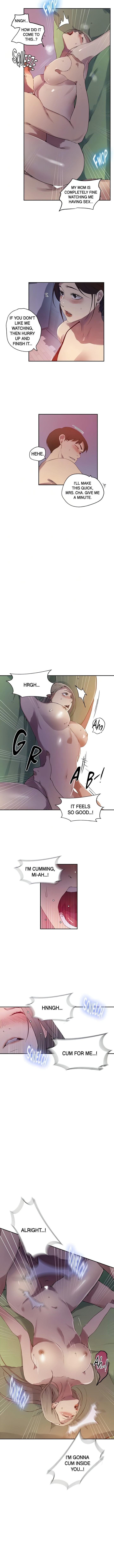 Secret Class (Uncensored), chapter 243, page 5 of 9