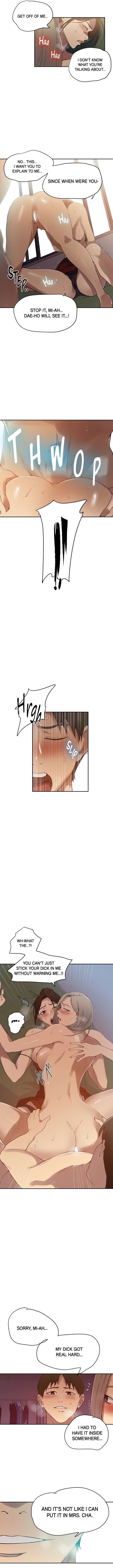 Secret Class (Uncensored), chapter 244, page 7 of 9