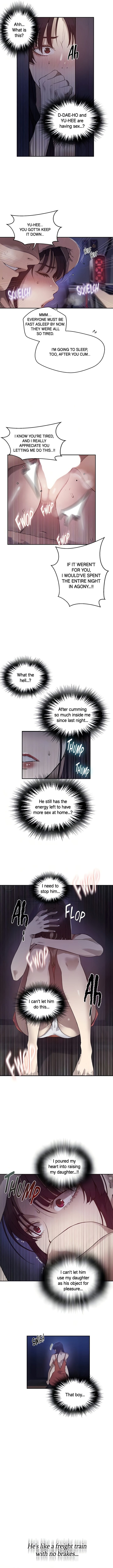 Secret Class (Uncensored), chapter 256, page 8 of 9